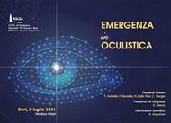 EMERGENZA IN OCULISTICA